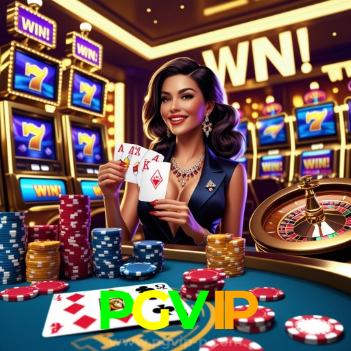 Descubra a Emoção do Cassino Ao Vivo no PGVIP