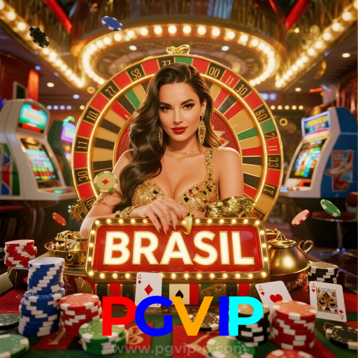 Site oficial da PGVIP: cassino e apostas no Brasil