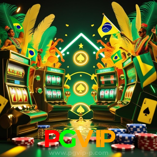 A Emoção das Máquinas Slots no PGVIP
